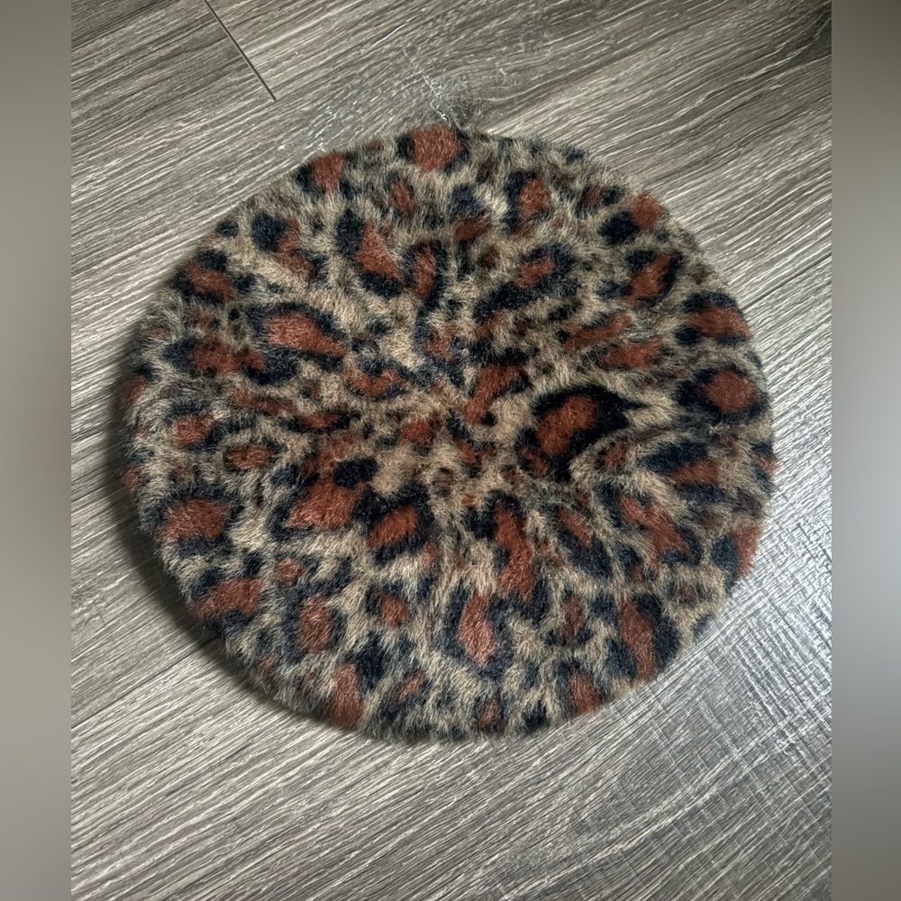 Bonobo Brown and Black Patterned Hat from Paris